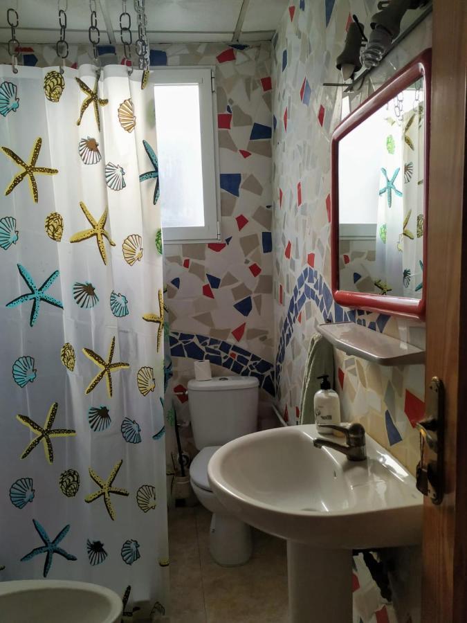 Habitacion Dos Camas Centro Gandía Eksteriør billede