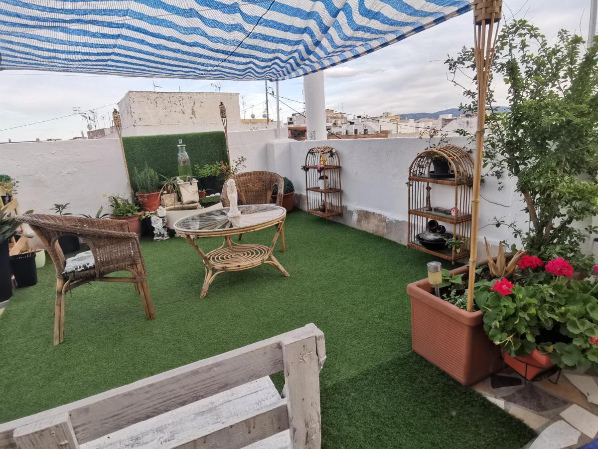 Habitacion Dos Camas Centro Gandía Eksteriør billede
