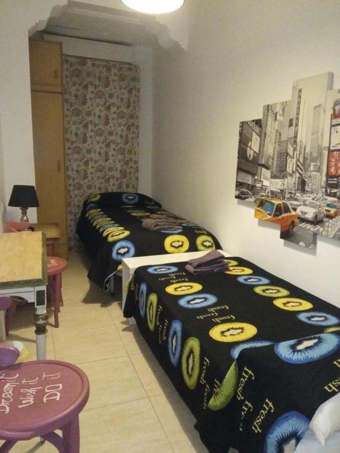 Habitacion Dos Camas Centro Gandía Eksteriør billede