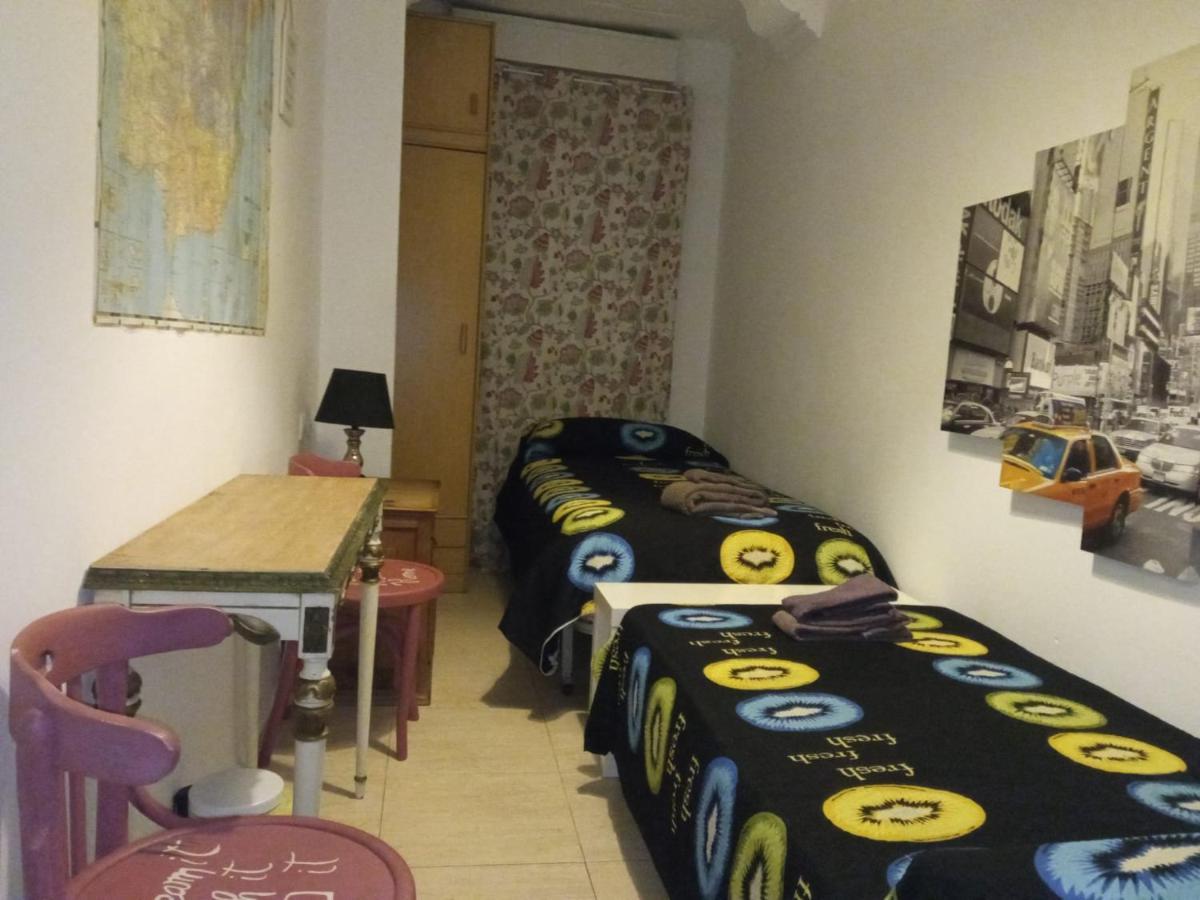 Habitacion Dos Camas Centro Gandía Eksteriør billede
